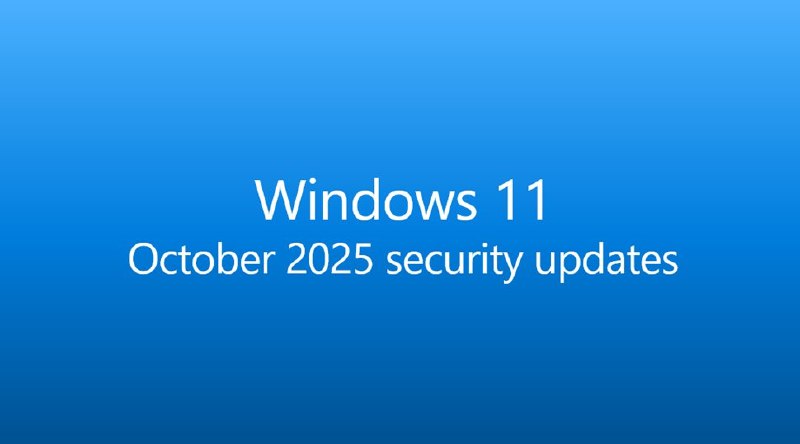 Windows 11 十月安全更新 KB5066835 开始推送 - WinDiscover