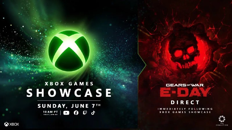 Xbox Games Showcase 2026 今日开幕：25 周年庆典与多款新作亮相 - WinDiscover