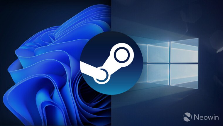 Steam调查显示Windows 11用户占比接近70% - WinDiscover