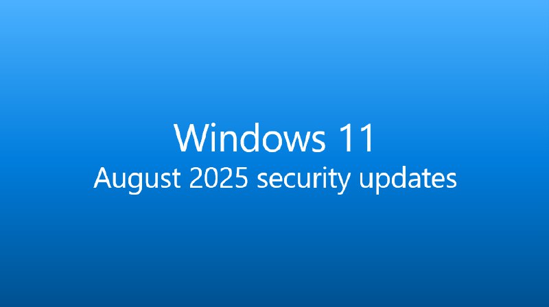 Windows 11 八月安全更新 KB5063878 会导致硬盘丢失、数据损坏等故障 - WinDiscover