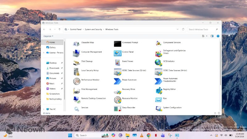 Windows 系统中