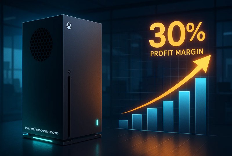 微软 CFO 为 Xbox 业务设定了 30% 利润率目标 - WinDiscover