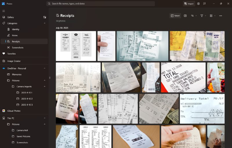 Windows 照片应用开始向 Insider 用户推出“AI 自动分类”体验 - WinDiscover