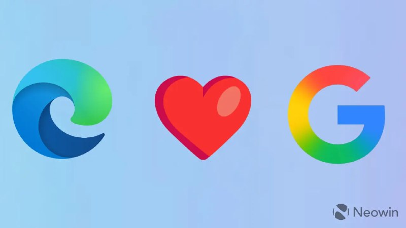 微软将允许使用 Google 账户登录 Microsoft Edge - WinDiscover