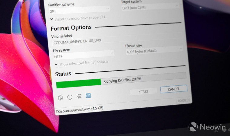 Rufus 4.15 正式发布，修复 Windows 11 安装绕过选项与静默安装问题 - WinDiscover