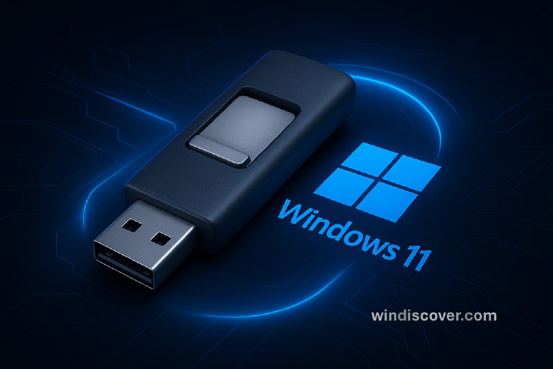 Rufus 4.10 Beta 发布:支持 Windows 11 25H2 ISO 并支持黑色模式 - WinDiscover