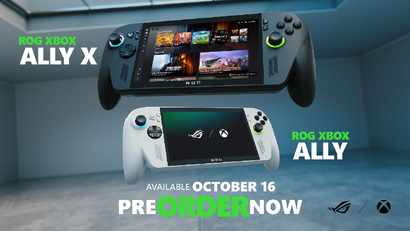 Xbox Ally 系列掌机开始接受预定 - WinDiscover