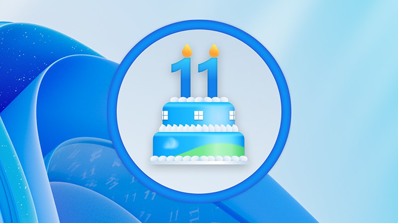 微软发布 Windows Insider 11 周年纪念壁纸 - WinDiscover