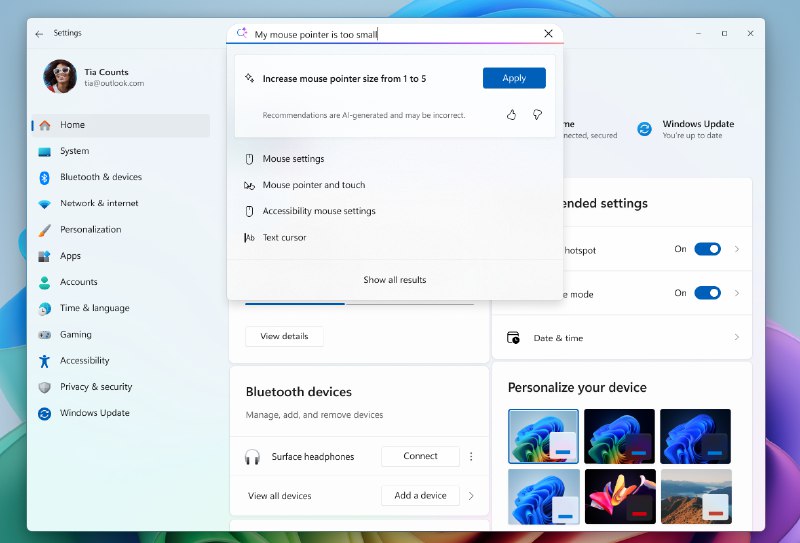 Windows 11 24H2 正式版系统开始陆续获得又一波新体验 - WinDiscover