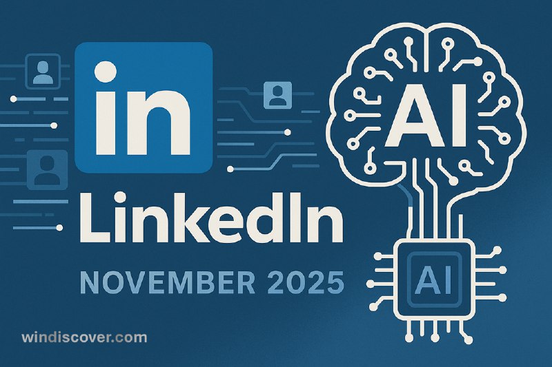 领英将于 2025 年 11 月起使用用户数据训练 AI - WinDiscover