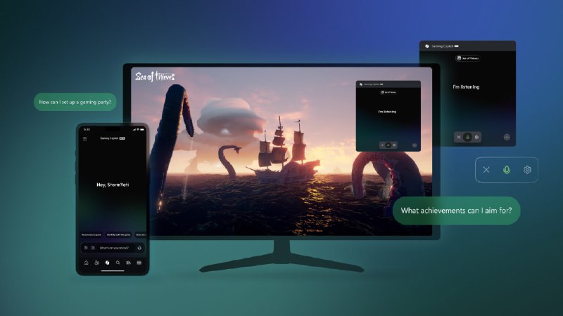 微软宣布 Gaming Copilot 开始正式向玩家推出 - WinDiscover