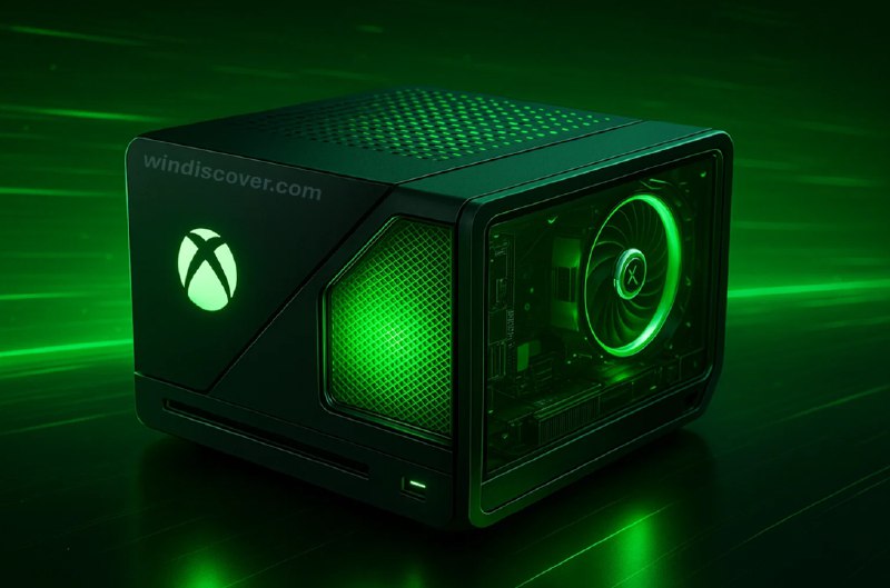 微软的下一代 Xbox 将融合 PC 与主机特性 - WinDiscover