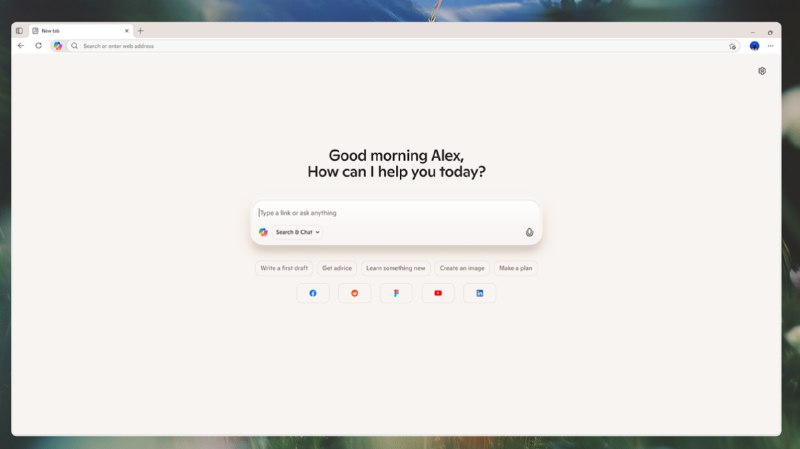 微软宣布 Microsoft Edge 浏览器引入 Copilot 模式 - WinDiscover