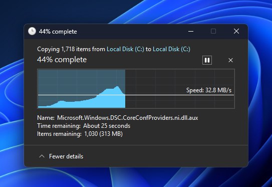 Windows 11 文件资源管理器黑色模式将采用新配色和新视效 - WinDiscover