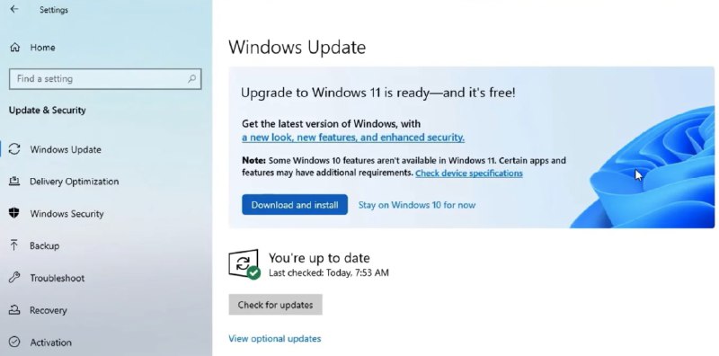 有用户在禁用 TPM 后仍收到 Windows 11 升级提示 - WinDiscover