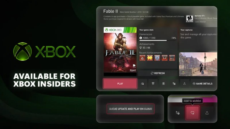 Xbox Insider 新增 Xbox 360 成就支持与 Gamertag 字符扩展 - WinDiscover