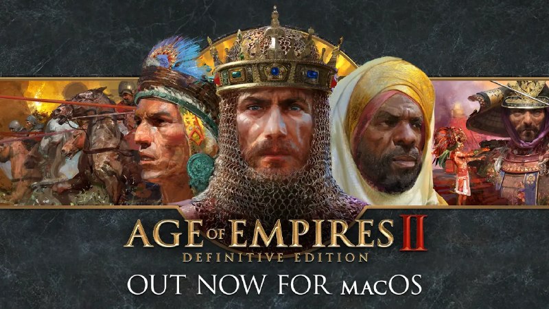Age of Empires II: Definitive Edition 正式登陆 macOS - WinDiscover