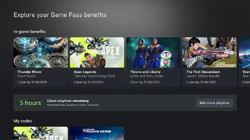 微软将 Xbox Cloud Gaming 设为每月最多 15 小时 - WinDiscover