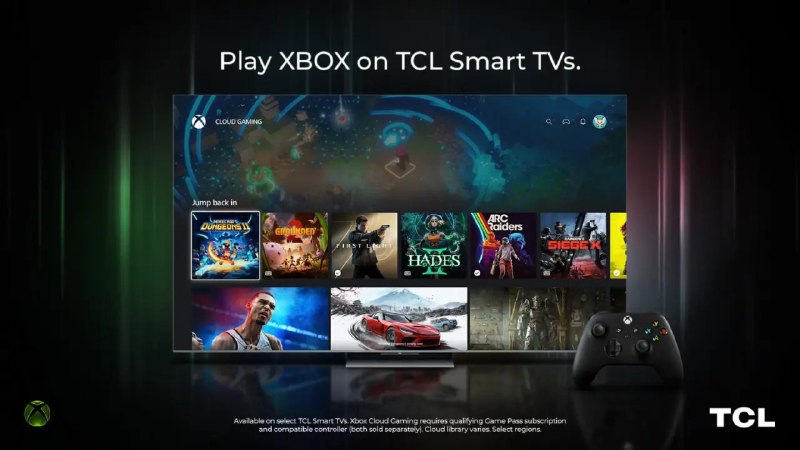 微软携手 TCL 拓展 Xbox 云游戏到智能电视平台 - WinDiscover