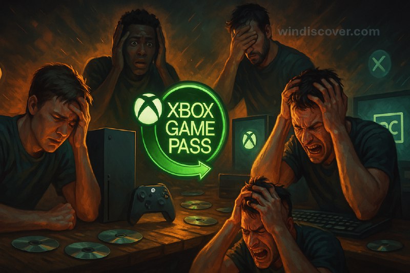 游戏跨平台及订阅价格调整已严重伤害 Xbox 玩家的游戏利益 - WinDiscover