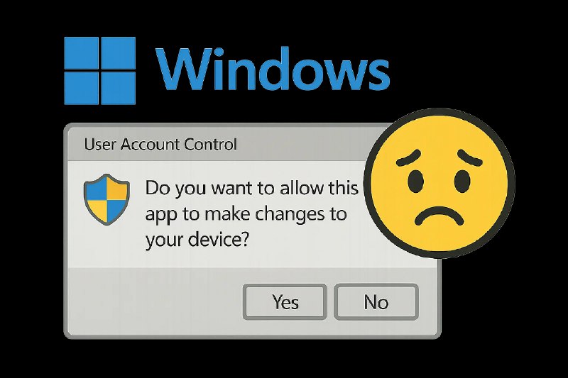 Windows 安全更新 KB5063878 也会带来 UAC 弹窗问题 - WinDiscover