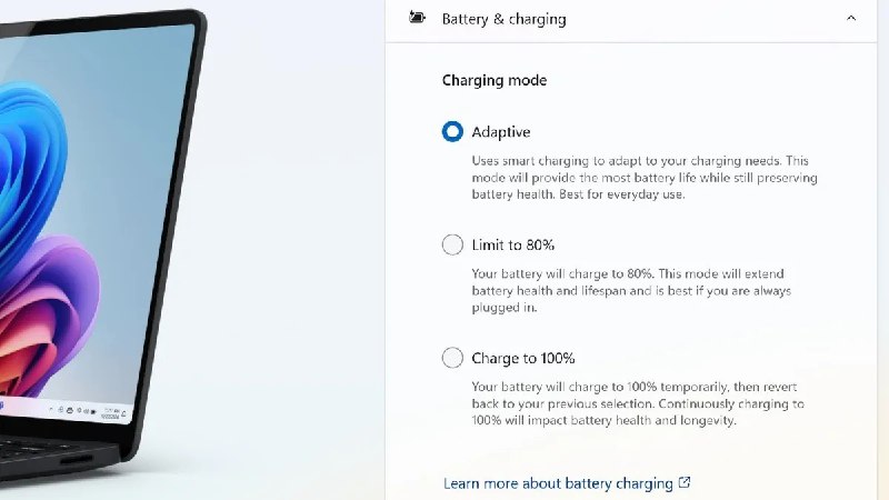 高通版 Surface Pro 11 与 Surface Laptop 7 开始获得充电限制自定义功能 - WinDiscover