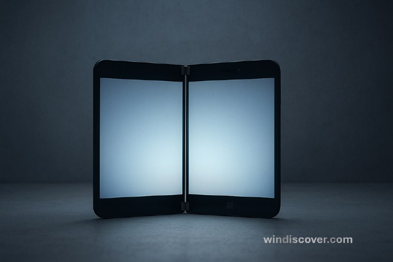 Surface Duo 五周年回顾:微软的双屏探索与失落 - WinDiscover