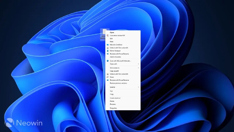 如何在 Windows 11 中恢复经典右键菜单 - WinDiscover