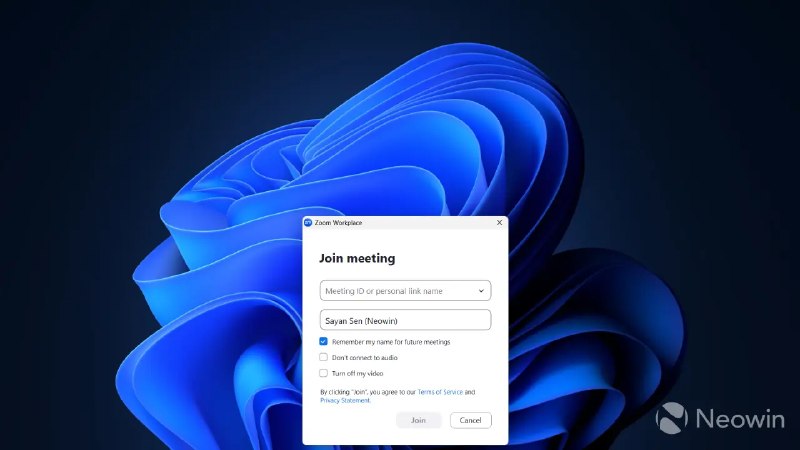 Zoom Windows 版曝出高危漏洞，黑客可通过互联网接管用户账户 - WinDiscover