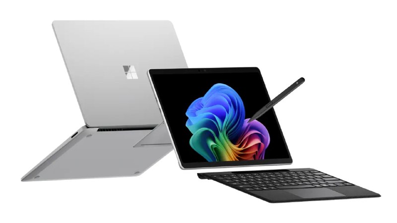 微软发布三款 Surface 商用新品 搭载英特尔酷睿 Ultra 300 处理器 - WinDiscover