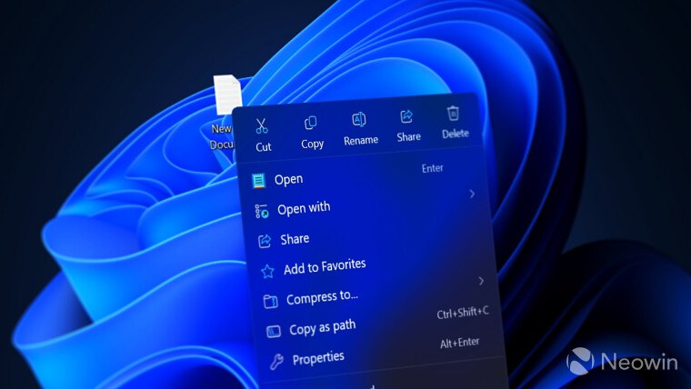 微软正在优化 Windows 11 右键菜单：更快速、更简洁、可自定义 - WinDiscover