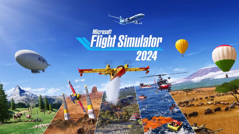 微软模拟飞行 2024 即将登陆 PS5 平台 - WinDiscover