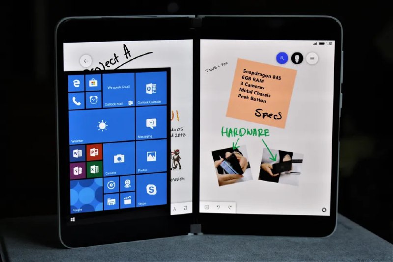 Andromeda 项目回顾:微软未完成的 Windows 双折叠设备 - WinDiscover