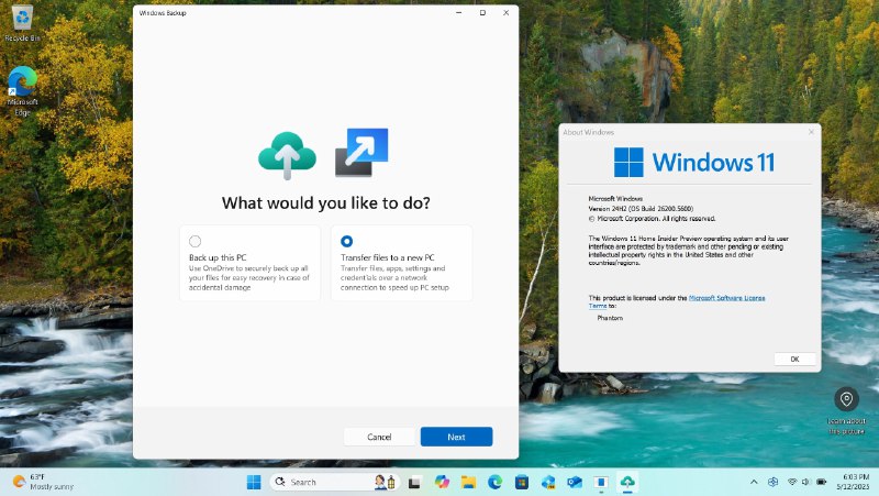 Windows 备份应用将帮助用户从 Windows 10 迁移到 Windows 11 - WinDiscover