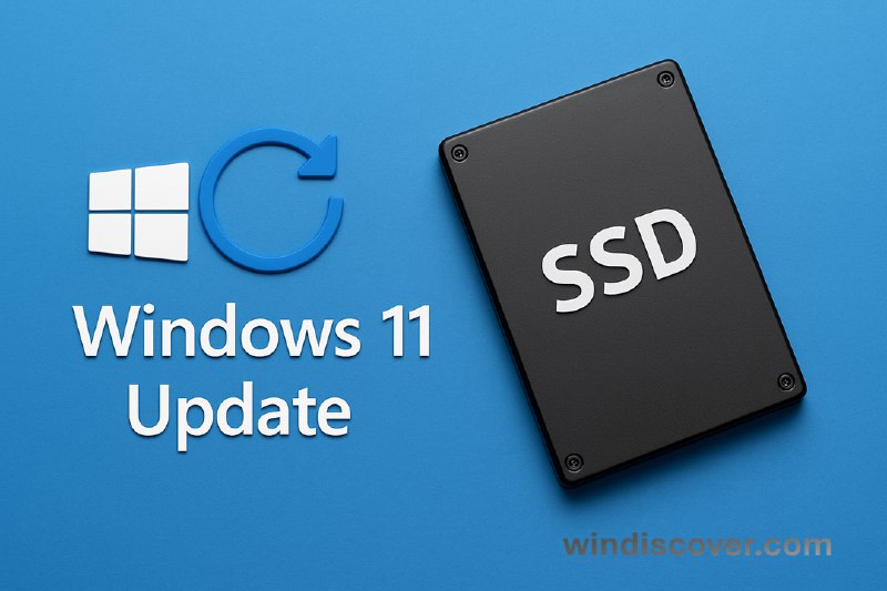 Windows 安全更新致 SSD 故障真相揭晓:故障硬盘并未使用量产固件 - WinDiscover